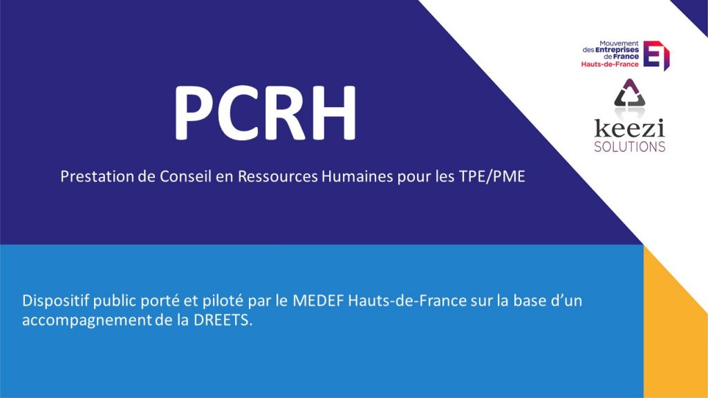 PCRH : Prestation de conseils en ressources humaines